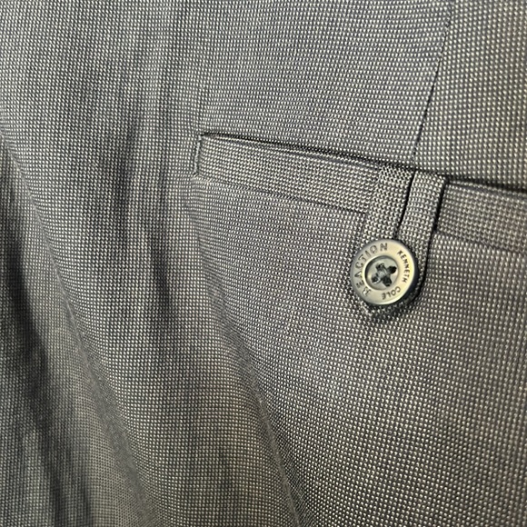 Kenneth Cole Reaction Navy Marine 40x30 - Picture 4 of 11